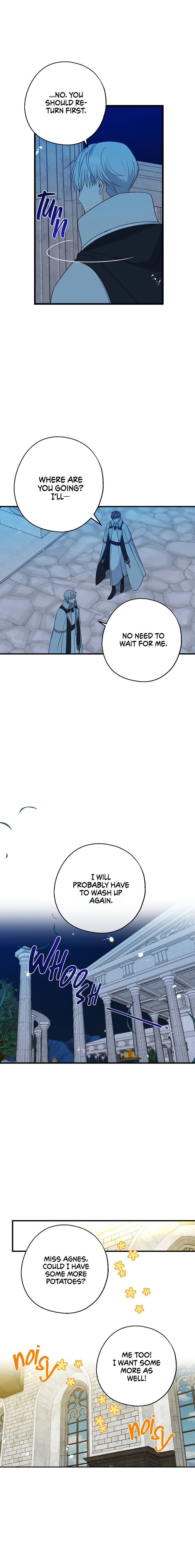 Say Ah, the Golden Spoon is Entering chapter 21 page 15