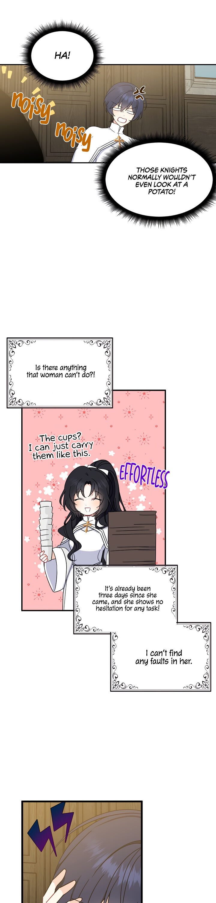 Say Ah, the Golden Spoon is Entering chapter 21 page 16