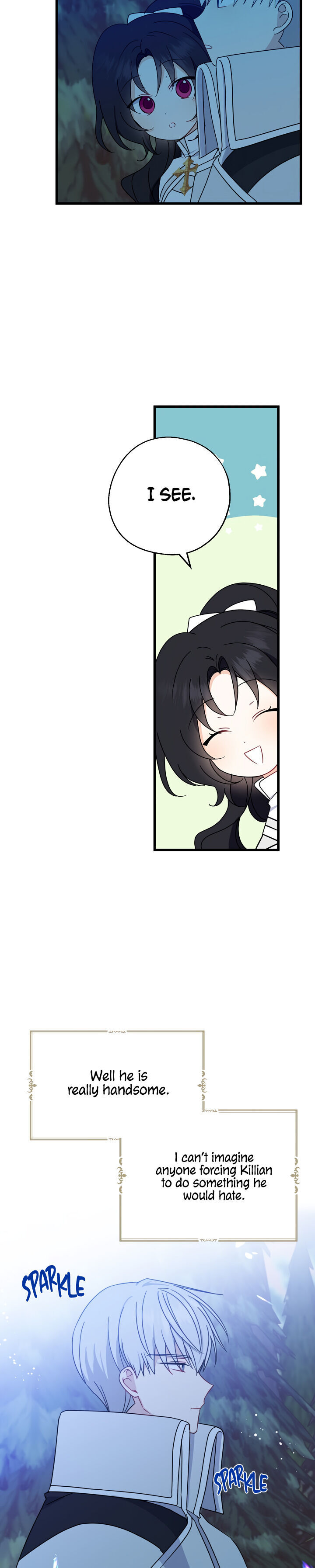 Say Ah, the Golden Spoon is Entering chapter 21 page 3