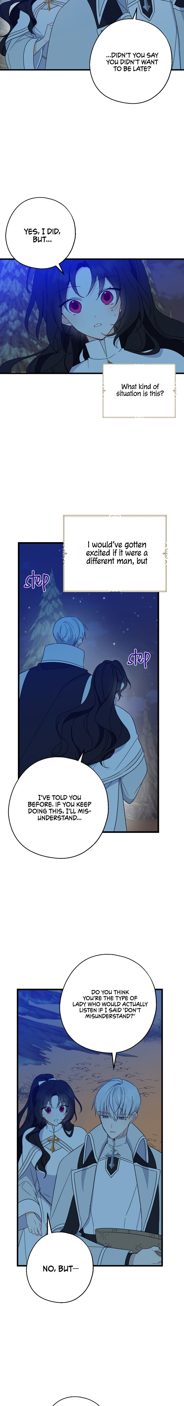 Say Ah, the Golden Spoon is Entering chapter 21 page 6