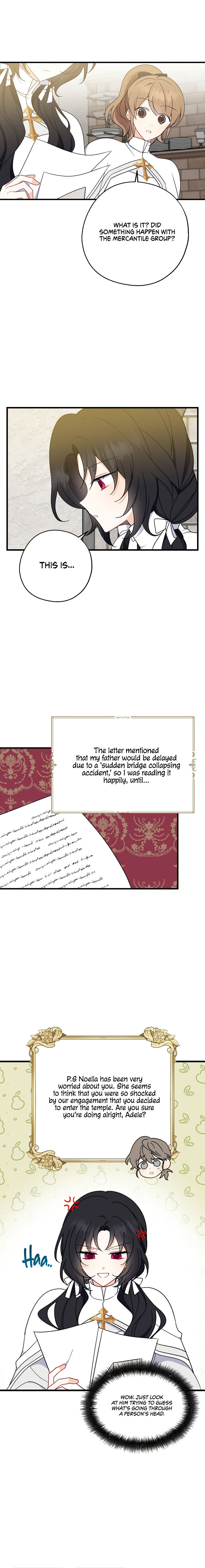 Say Ah, the Golden Spoon is Entering chapter 22 page 12