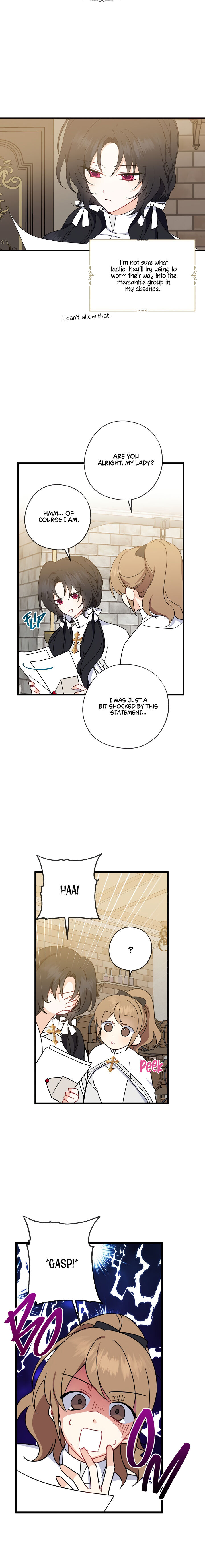 Say Ah, the Golden Spoon is Entering chapter 22 page 14