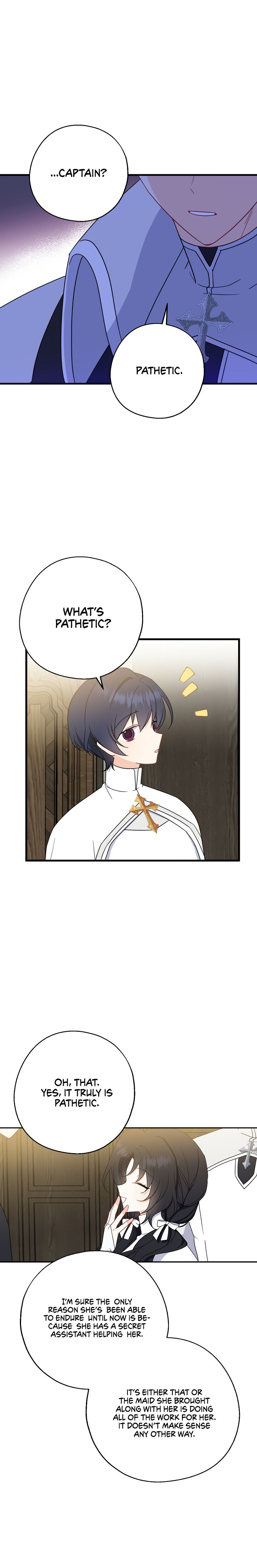 Say Ah, the Golden Spoon is Entering chapter 22 page 2