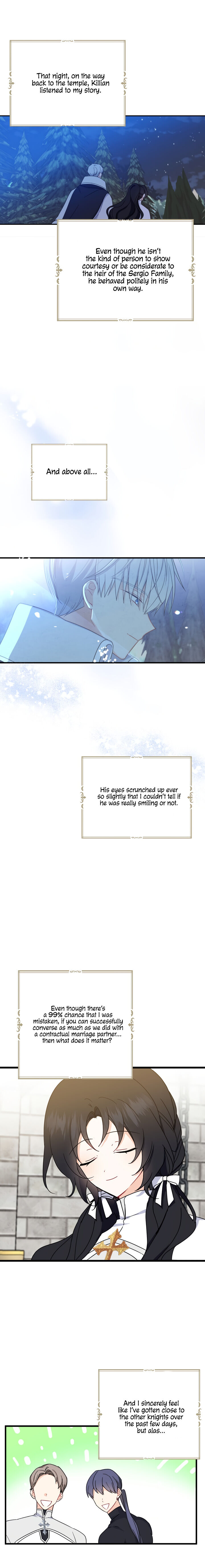 Say Ah, the Golden Spoon is Entering chapter 22 page 21