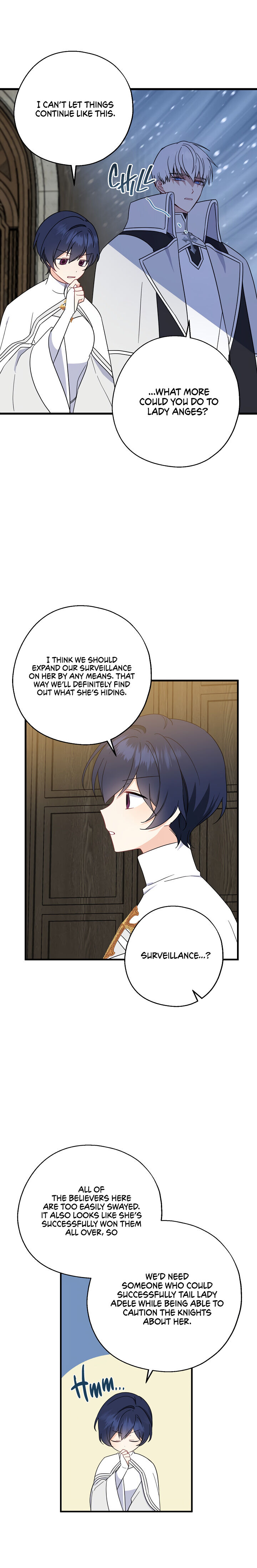 Say Ah, the Golden Spoon is Entering chapter 22 page 3