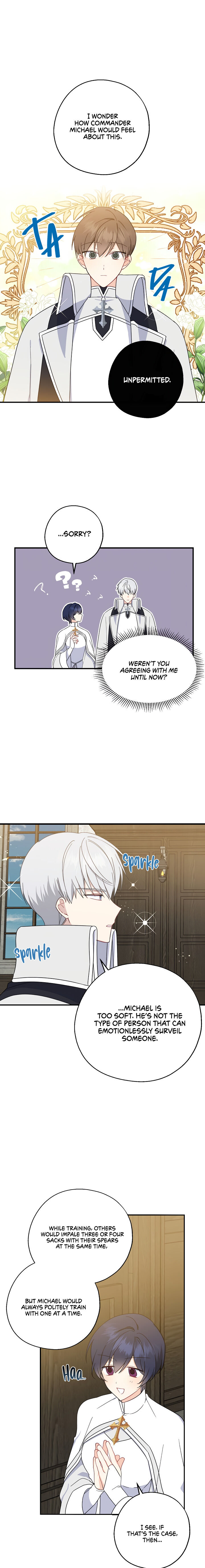 Say Ah, the Golden Spoon is Entering chapter 22 page 4