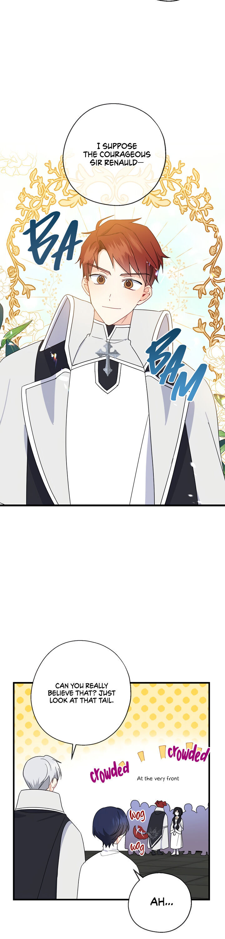 Say Ah, the Golden Spoon is Entering chapter 22 page 5