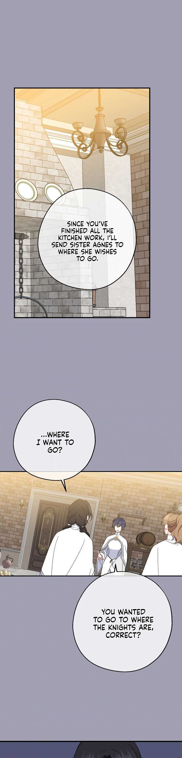 Say Ah, the Golden Spoon is Entering chapter 23 page 1