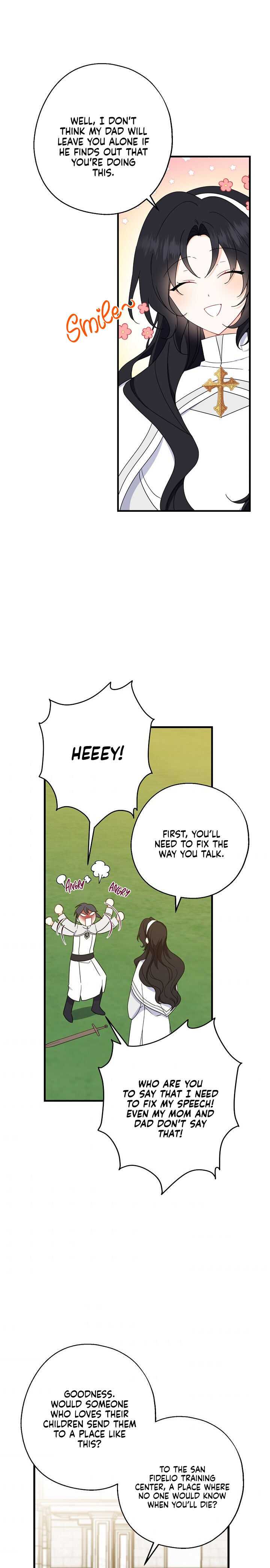 Say Ah, the Golden Spoon is Entering chapter 23 page 14