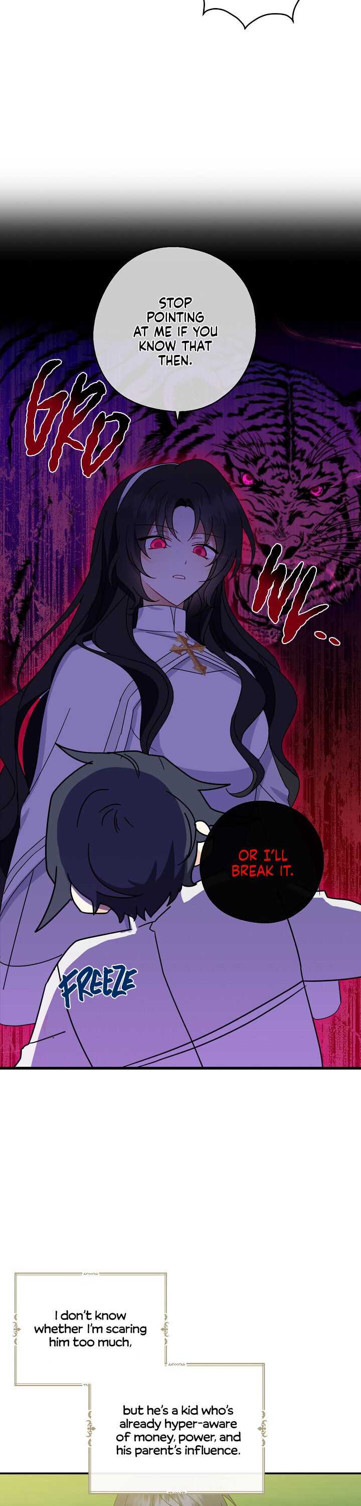 Say Ah, the Golden Spoon is Entering chapter 23 page 19