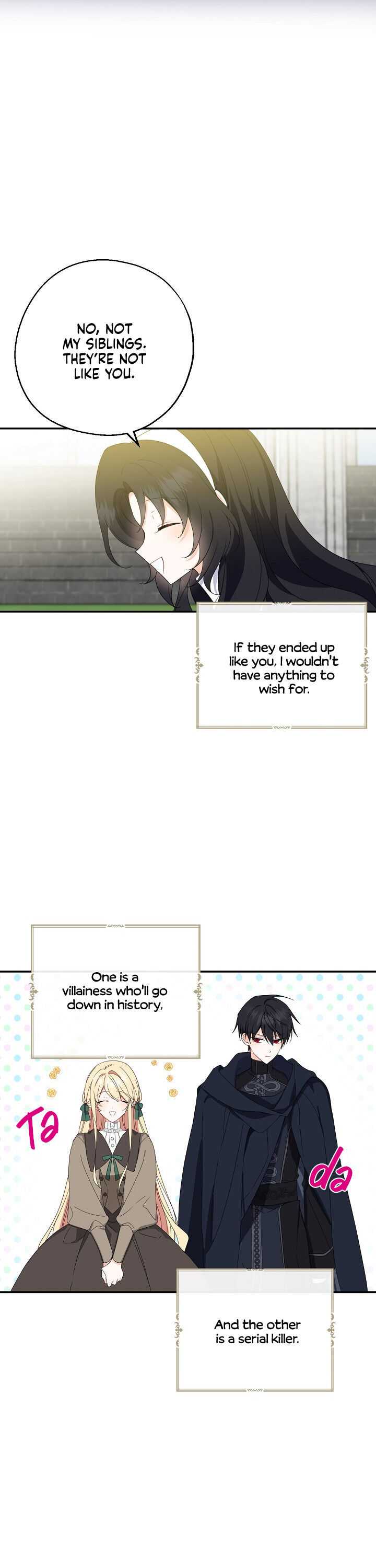 Say Ah, the Golden Spoon is Entering chapter 23 page 21