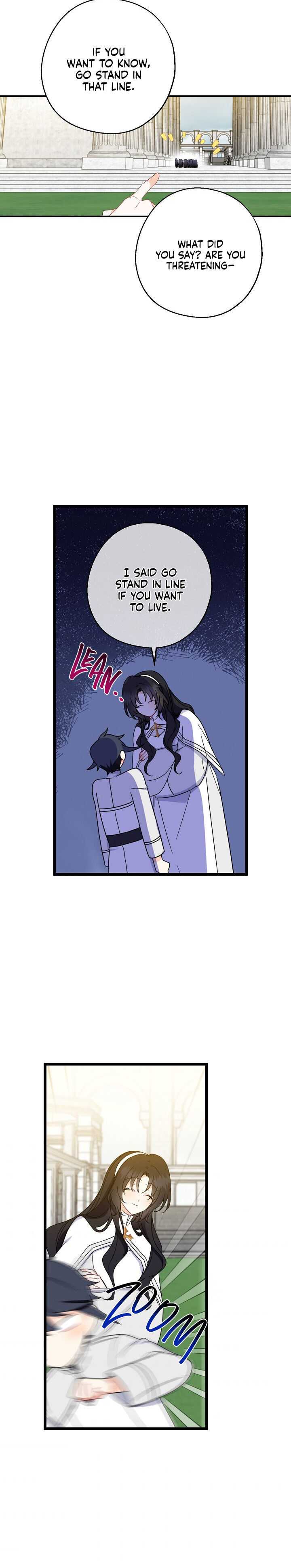 Say Ah, the Golden Spoon is Entering chapter 23 page 23