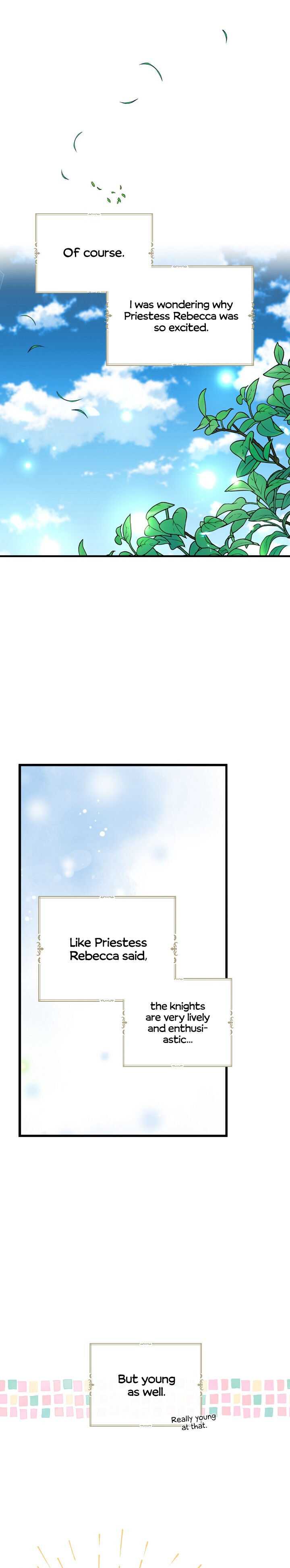 Say Ah, the Golden Spoon is Entering chapter 23 page 3