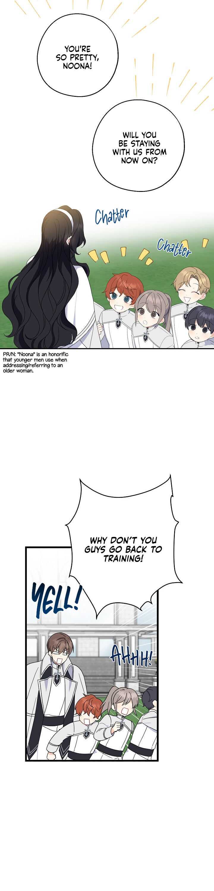 Say Ah, the Golden Spoon is Entering chapter 23 page 4