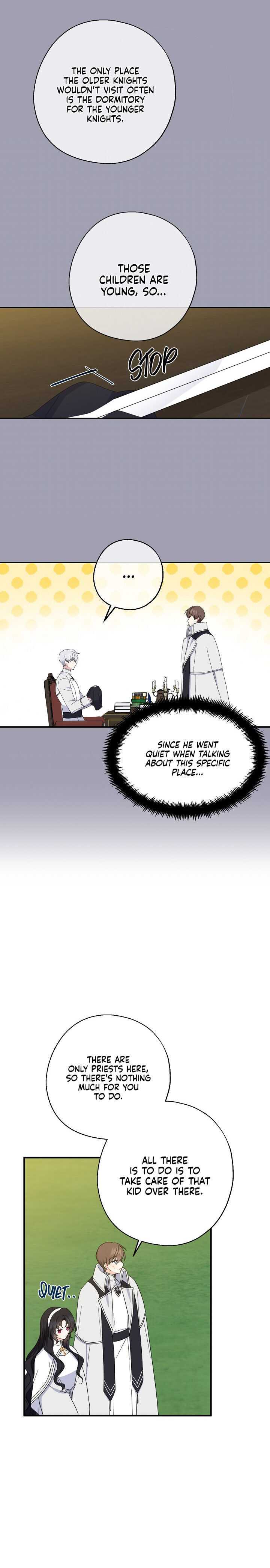 Say Ah, the Golden Spoon is Entering chapter 23 page 7