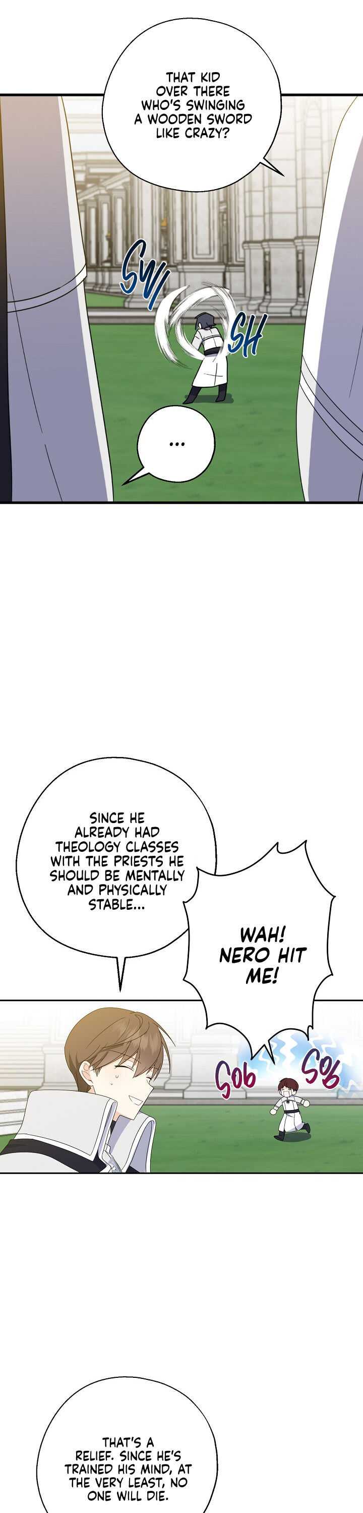 Say Ah, the Golden Spoon is Entering chapter 23 page 8