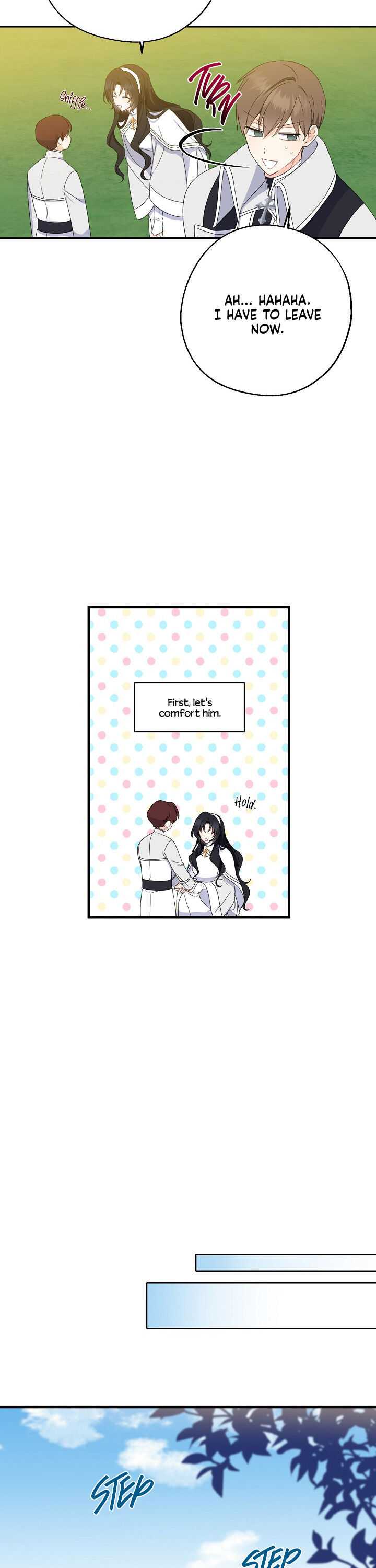 Say Ah, the Golden Spoon is Entering chapter 23 page 9