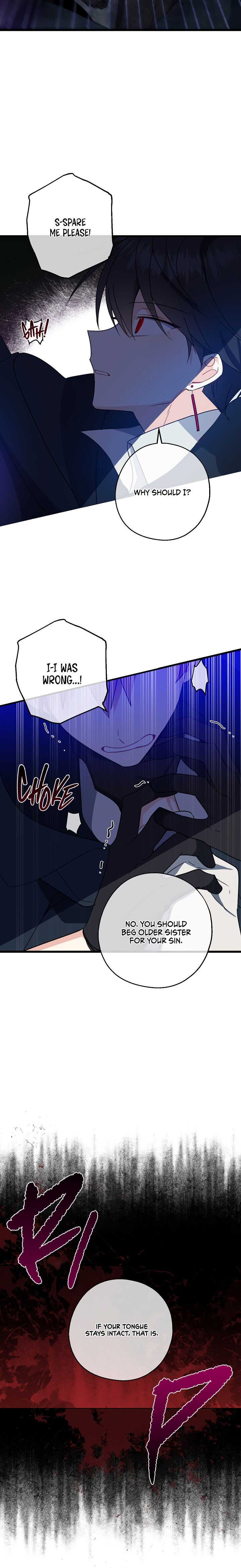 Say Ah, the Golden Spoon is Entering chapter 24 page 11