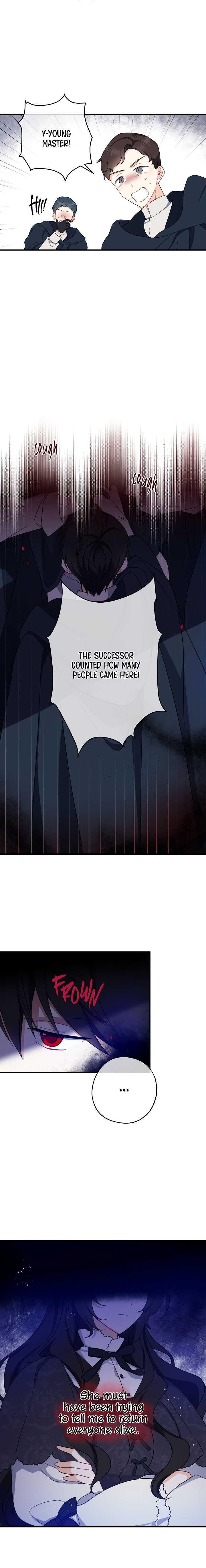 Say Ah, the Golden Spoon is Entering chapter 24 page 12