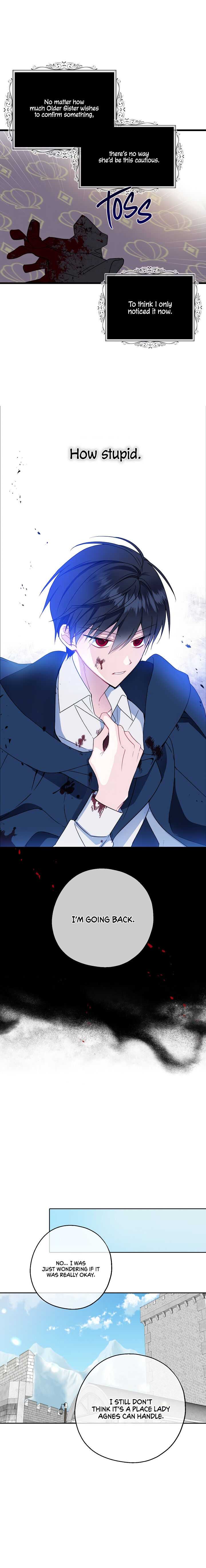 Say Ah, the Golden Spoon is Entering chapter 24 page 14