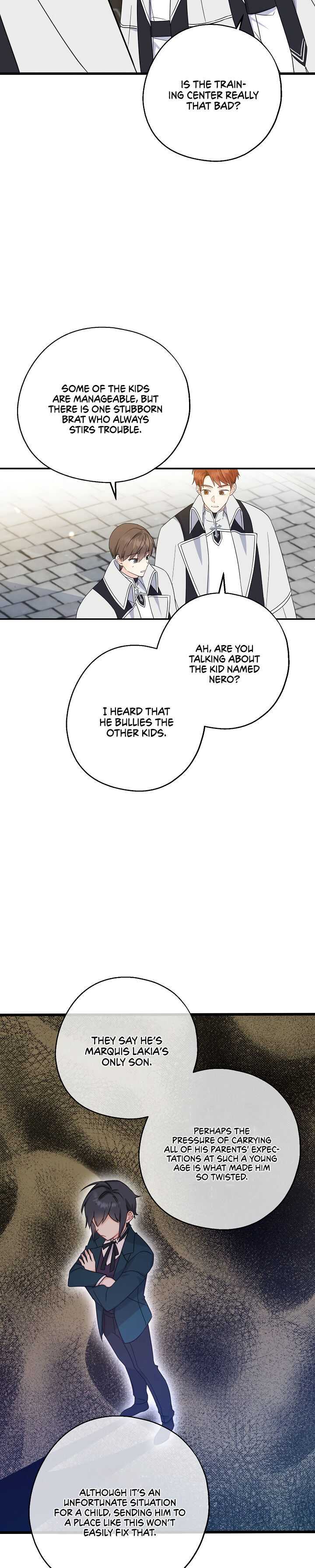 Say Ah, the Golden Spoon is Entering chapter 24 page 17