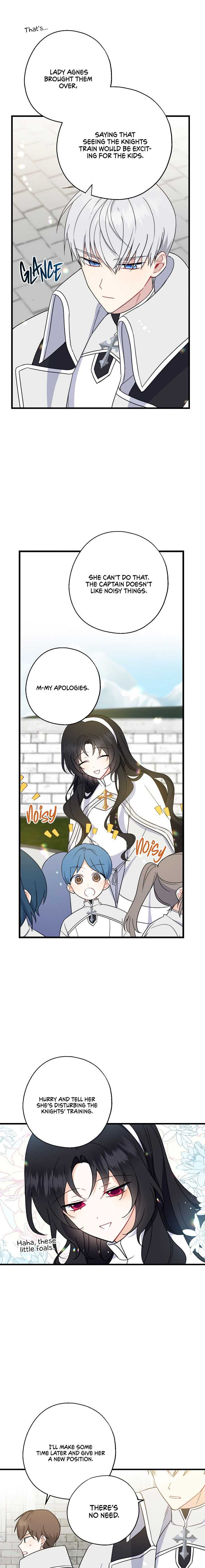 Say Ah, the Golden Spoon is Entering chapter 24 page 21