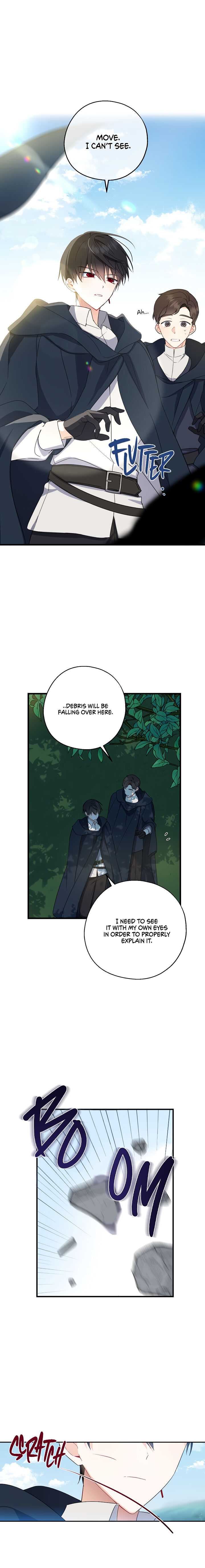 Say Ah, the Golden Spoon is Entering chapter 24 page 3