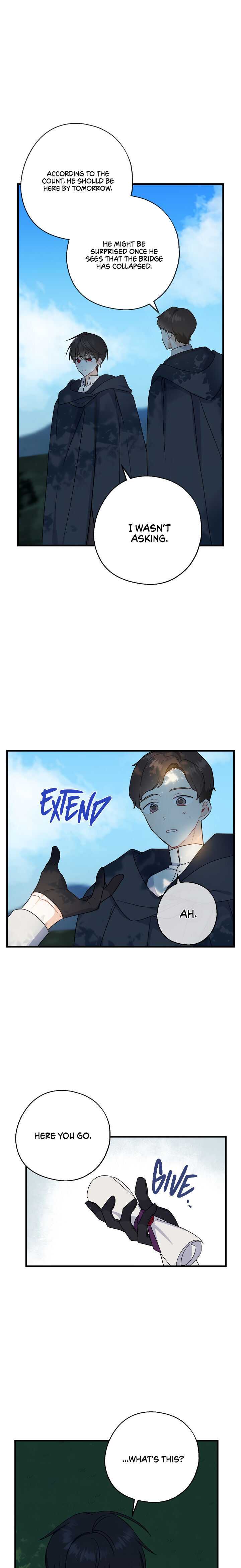 Say Ah, the Golden Spoon is Entering chapter 24 page 5