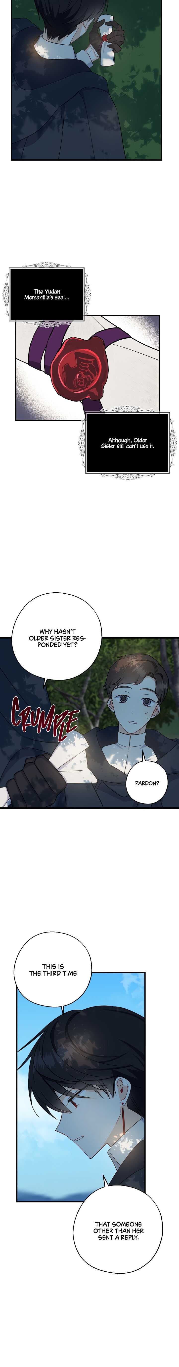 Say Ah, the Golden Spoon is Entering chapter 24 page 6