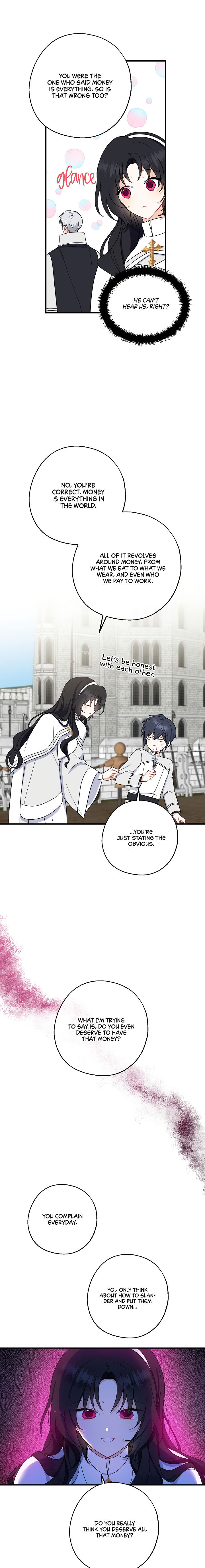 Say Ah, the Golden Spoon is Entering chapter 25 page 13