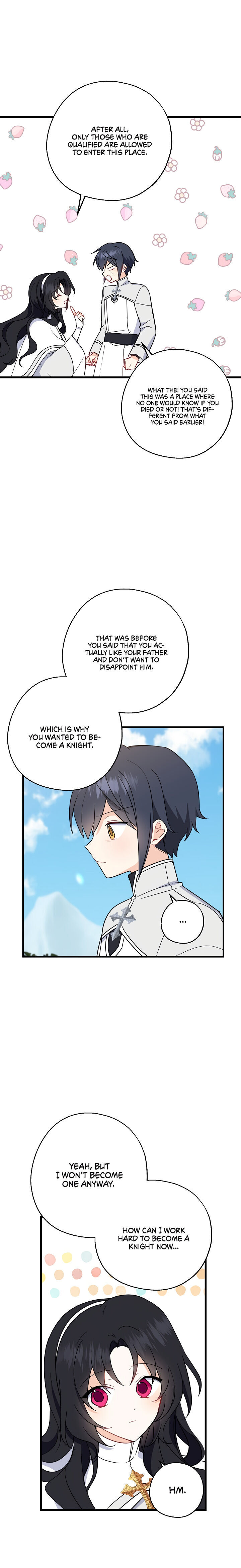 Say Ah, the Golden Spoon is Entering chapter 25 page 18