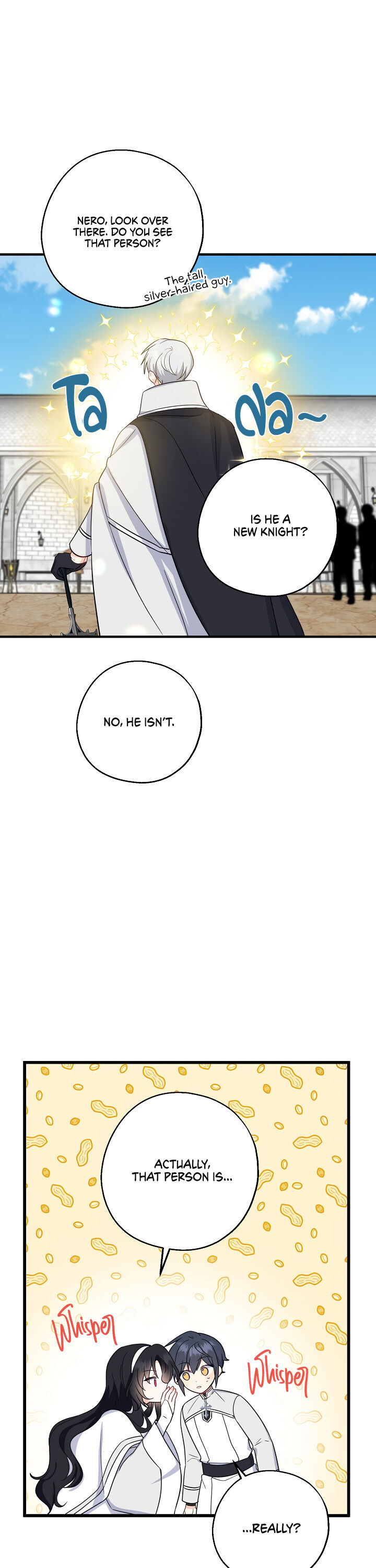 Say Ah, the Golden Spoon is Entering chapter 25 page 19