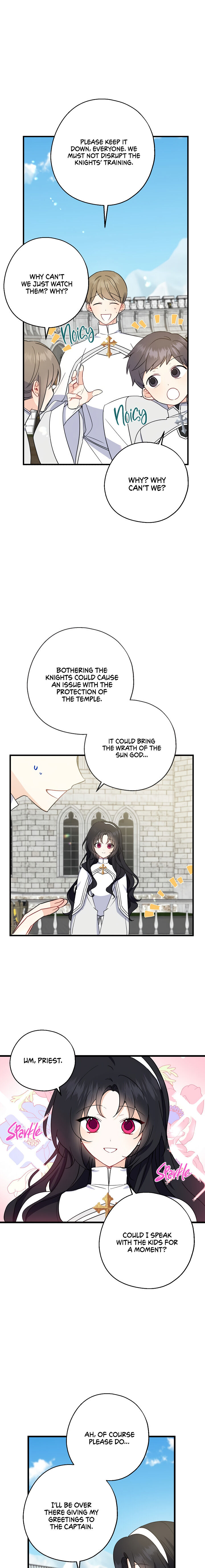 Say Ah, the Golden Spoon is Entering chapter 25 page 2