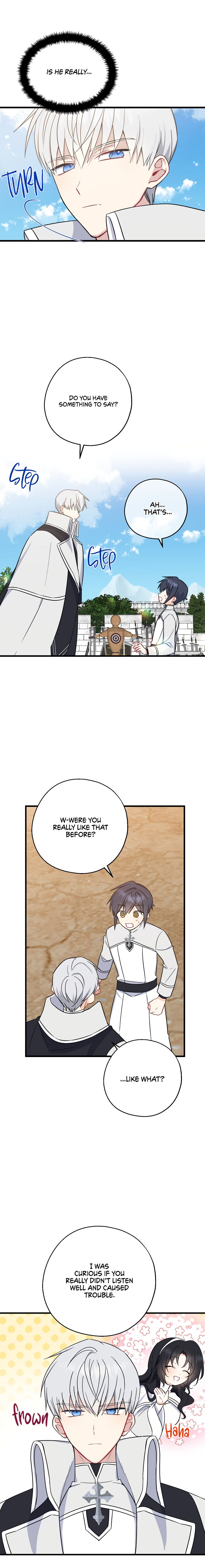 Say Ah, the Golden Spoon is Entering chapter 25 page 21