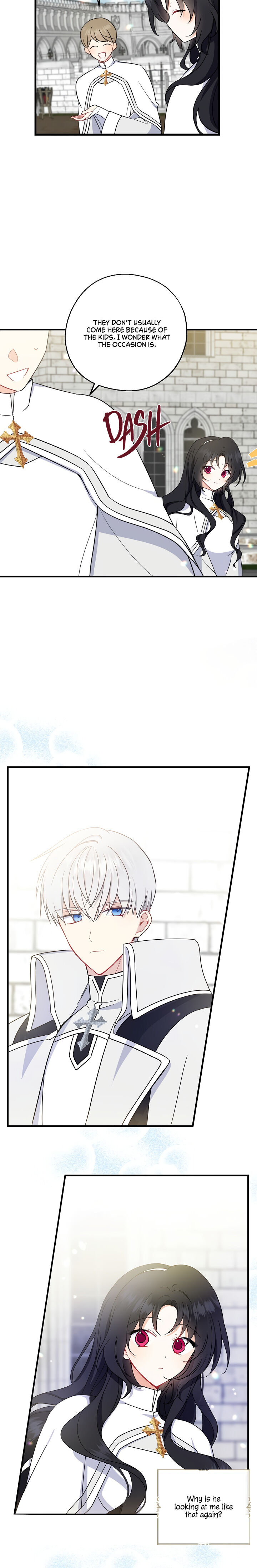 Say Ah, the Golden Spoon is Entering chapter 25 page 3