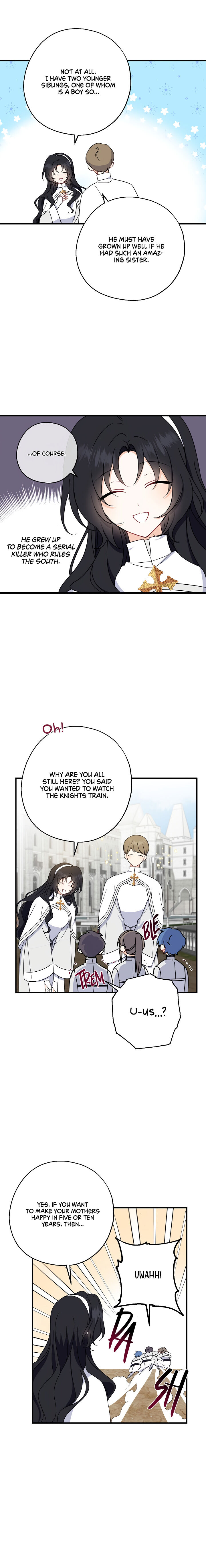 Say Ah, the Golden Spoon is Entering chapter 25 page 7