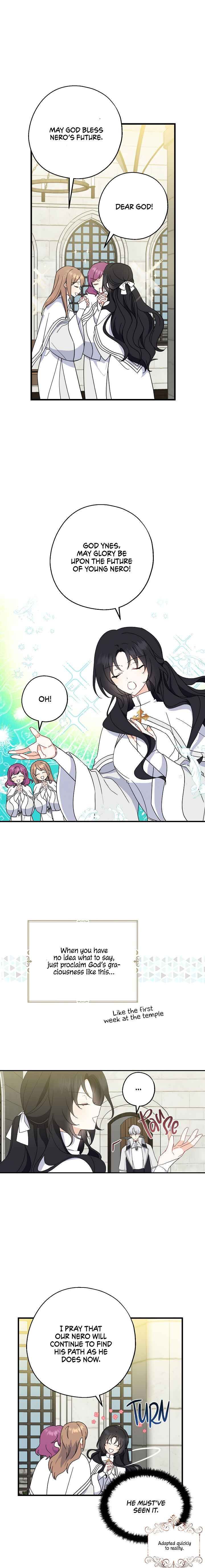 Say Ah, the Golden Spoon is Entering chapter 26 page 3