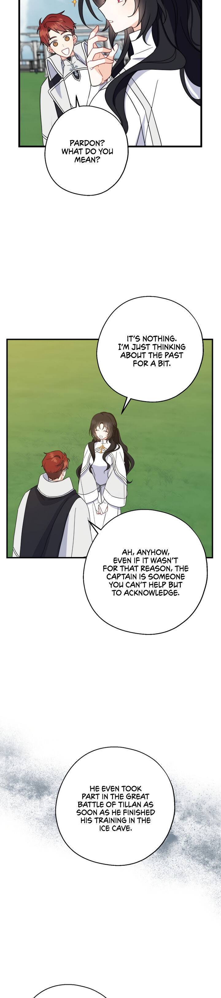 Say Ah, the Golden Spoon is Entering chapter 27 page 21