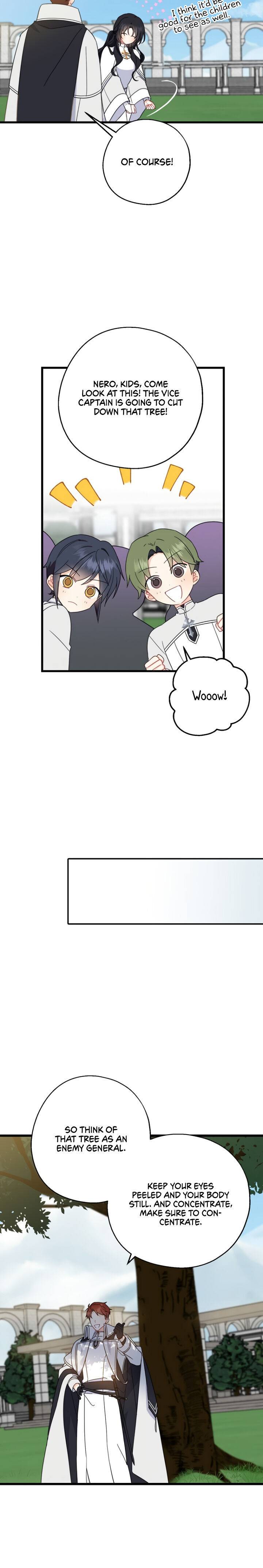 Say Ah, the Golden Spoon is Entering chapter 27 page 23