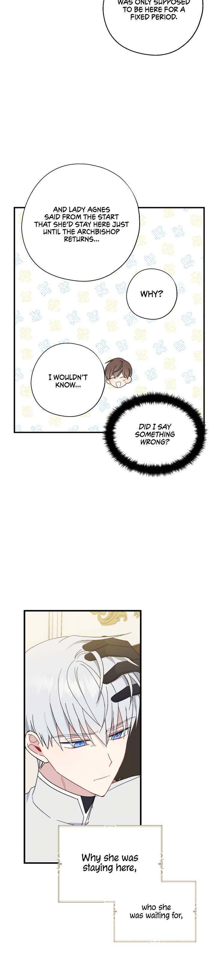 Say Ah, the Golden Spoon is Entering chapter 27 page 6