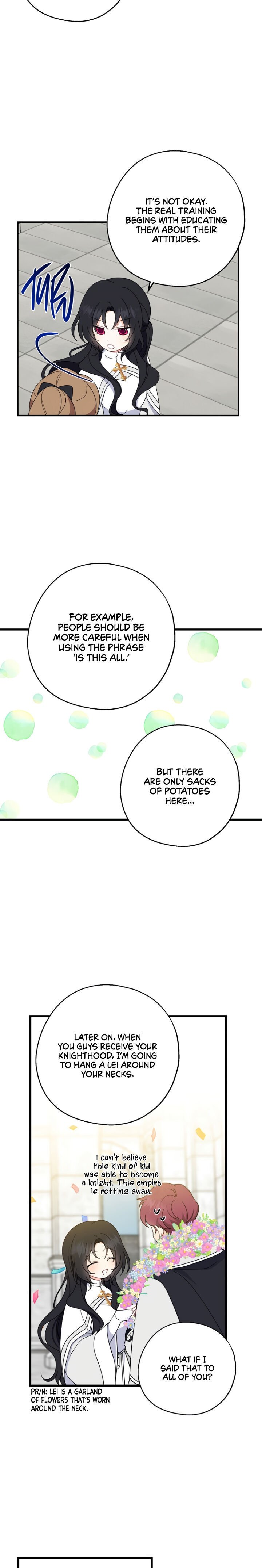 Say Ah, the Golden Spoon is Entering chapter 28 page 18