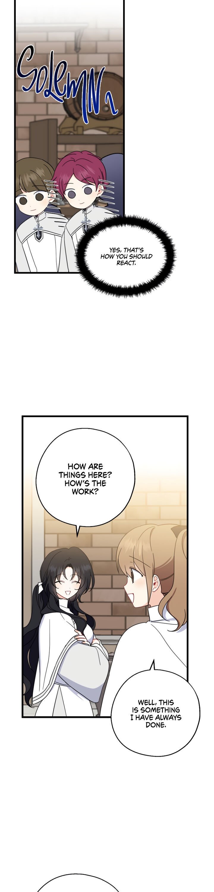 Say Ah, the Golden Spoon is Entering chapter 28 page 19