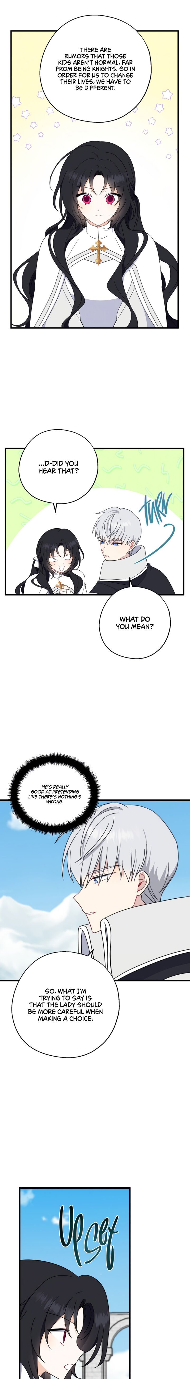 Say Ah, the Golden Spoon is Entering chapter 28 page 9