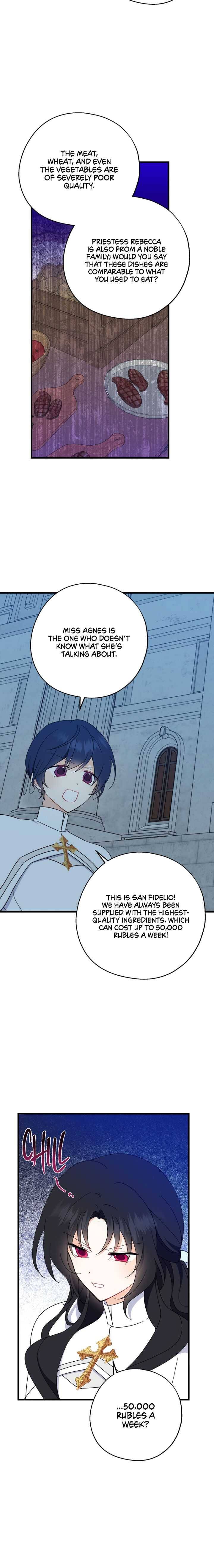 Say Ah, the Golden Spoon is Entering chapter 29 page 12