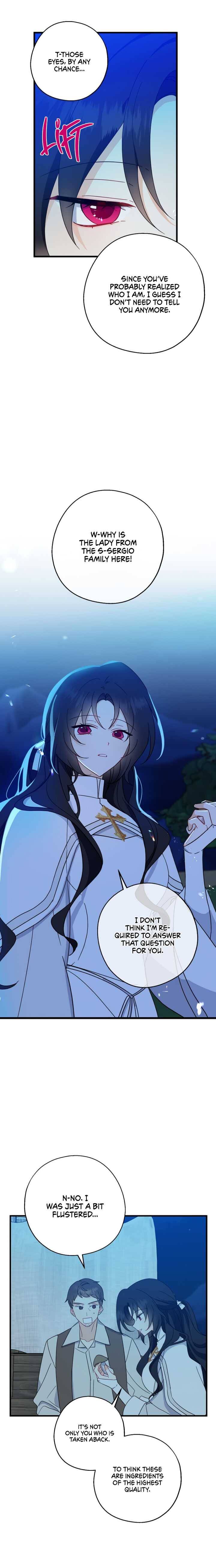 Say Ah, the Golden Spoon is Entering chapter 29 page 22