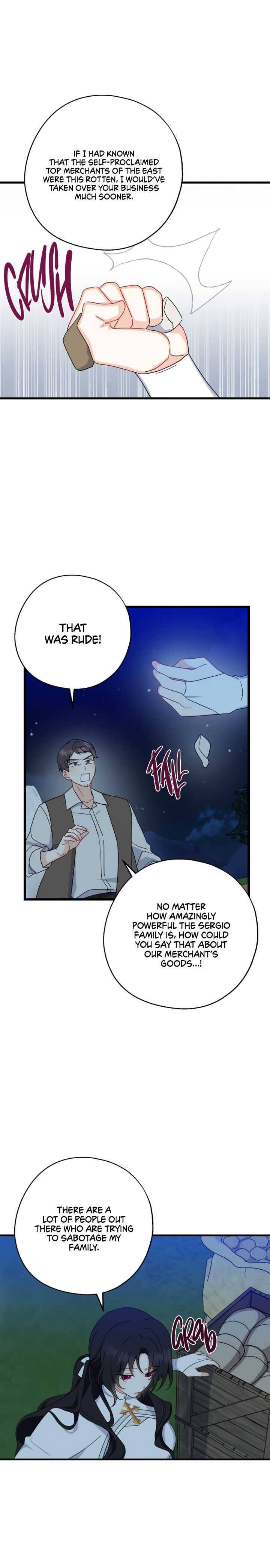 Say Ah, the Golden Spoon is Entering chapter 29 page 23