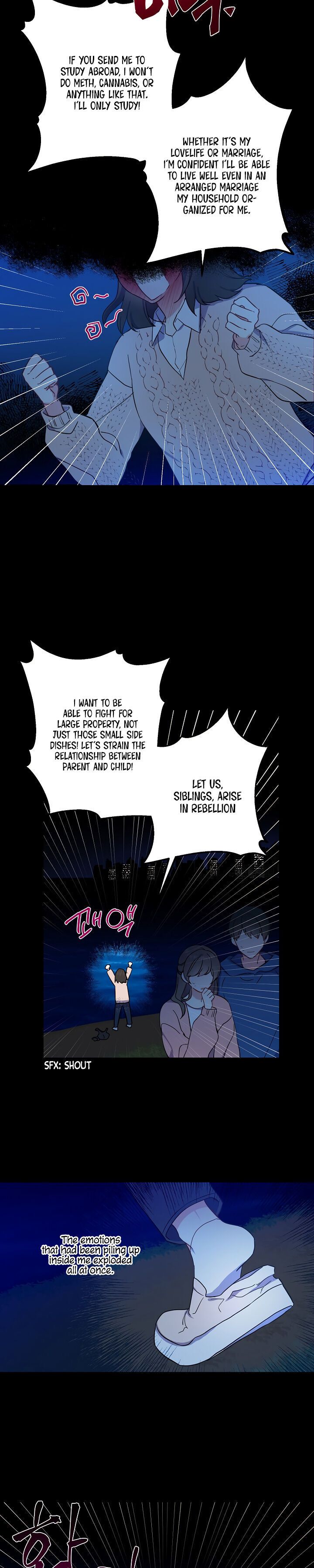 Say Ah, the Golden Spoon is Entering chapter 3 page 10