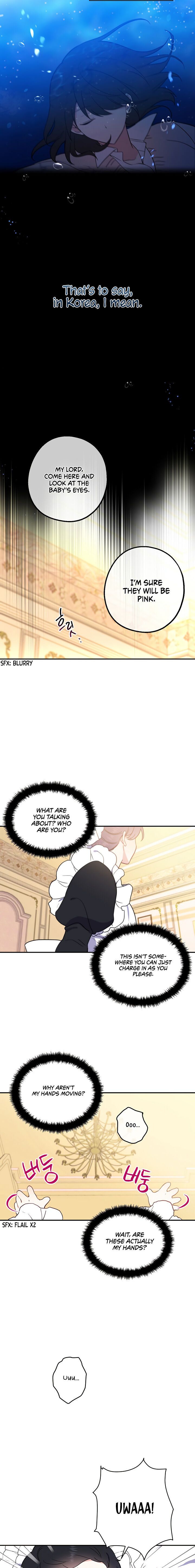 Say Ah, the Golden Spoon is Entering chapter 3 page 12