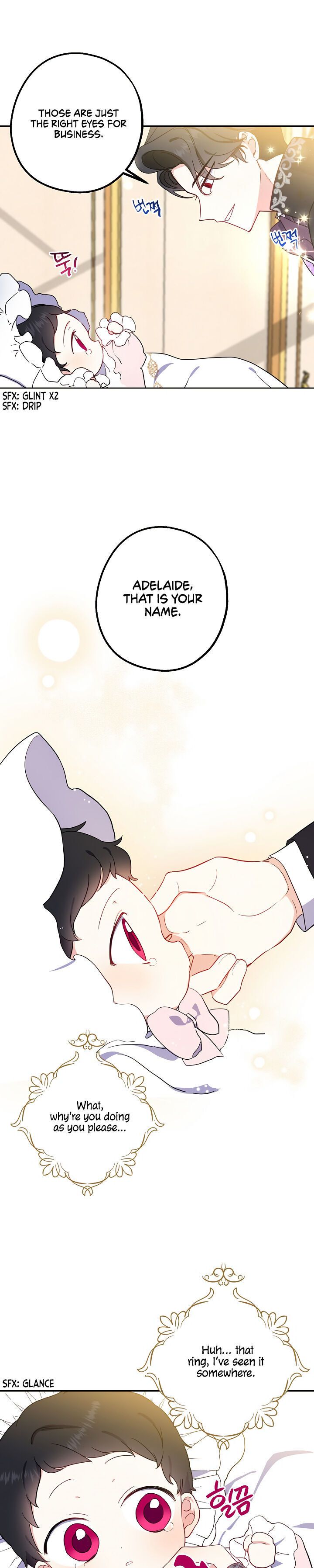 Say Ah, the Golden Spoon is Entering chapter 3 page 14