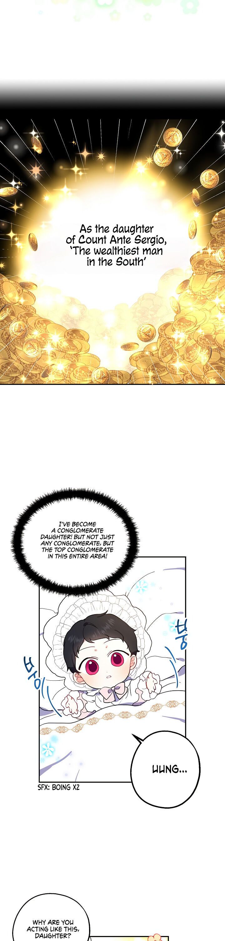 Say Ah, the Golden Spoon is Entering chapter 3 page 17